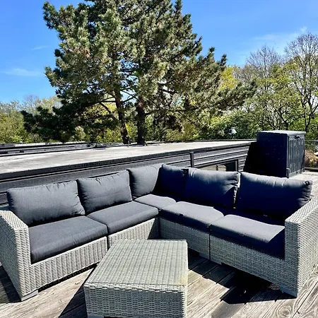 Europarcs Bad Hoophuizen Cube Auszeit Nr Acacia 44 * Hulshorst