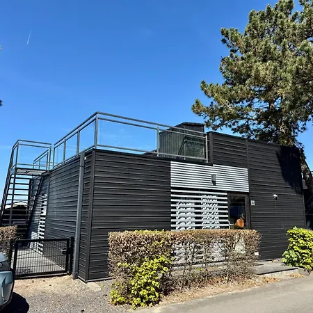 Holiday home Europarcs Bad Hoophuizen Cube Auszeit Nr Acacia 44